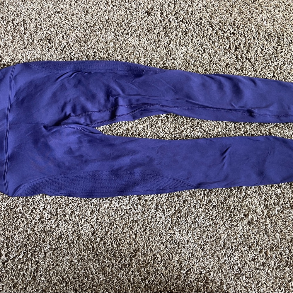 Lululemon purple leggings